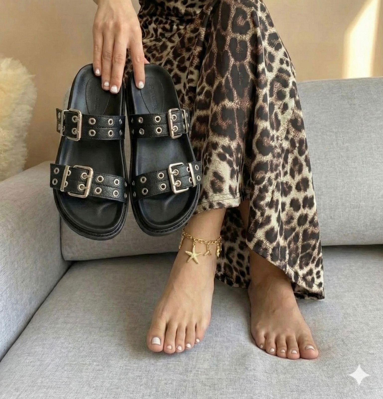 SANDALIA MADRID